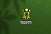 Sunrise Landscape Nature Logo, a Branding & Logo Template by Amadul11 (Thumbnail 5 of 5)