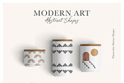 Watercolor Abstract Geometric Shapes, an Illustration by Momo Studio (Thumbnail 4 of 6)