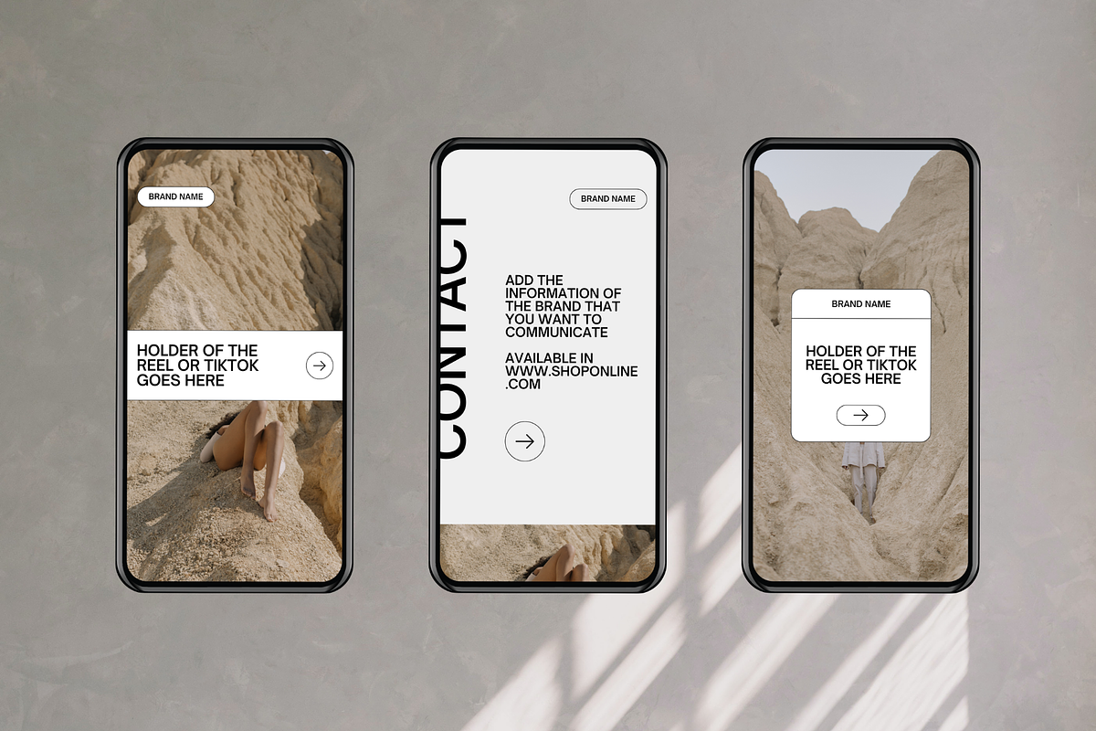 Social Media Kit | Story templates, a Social Media Template by Mila Estudio (Photo 2 of 5)