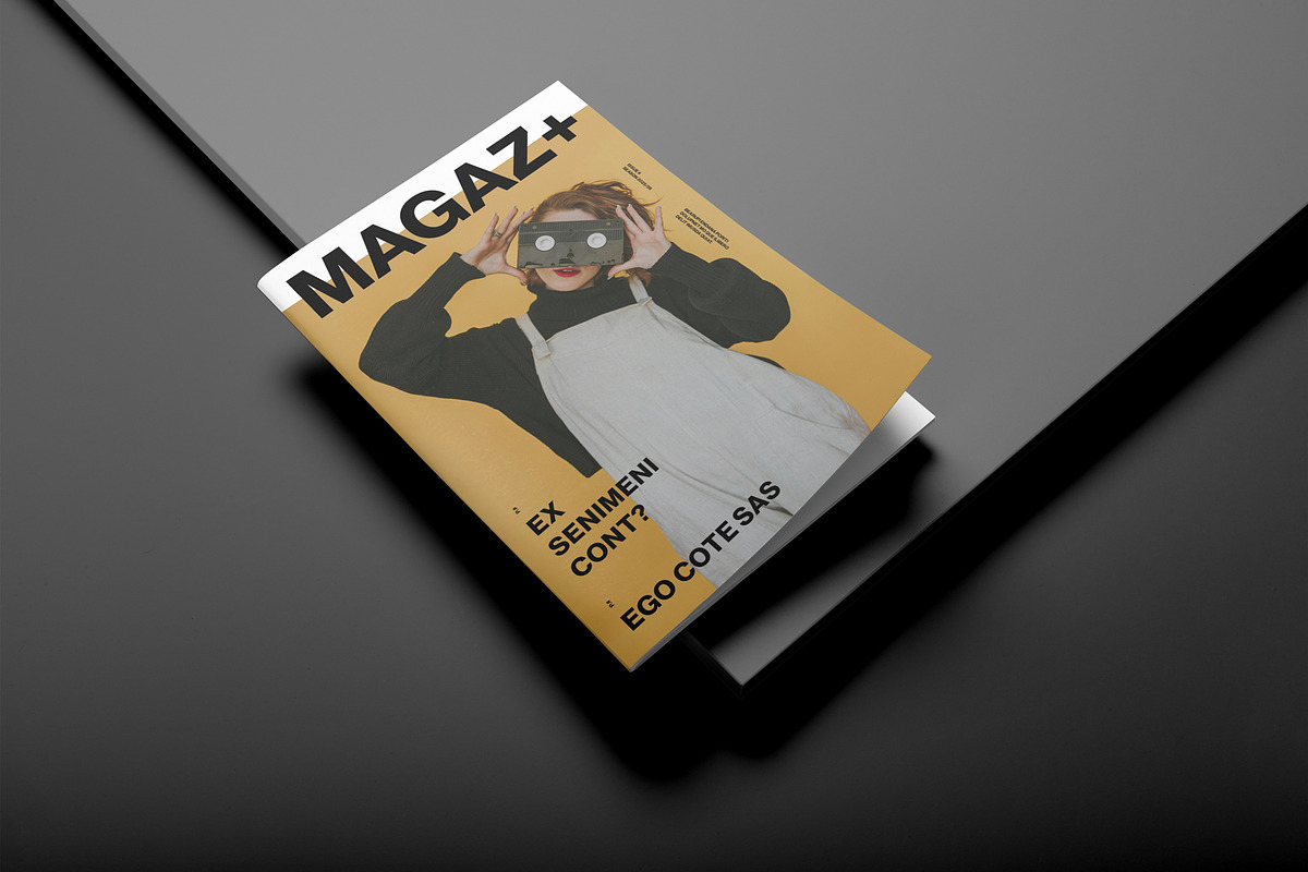 Inspiring Magazine Template preview 3