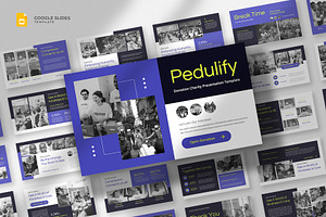 Nonprofit Organization Google Slides, a Presentation Template by fluffstudio