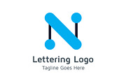 20 Logo Lettering N Template Bundle, a Branding & Logo Template by Acongraphic (Thumbnail 7 of 21)