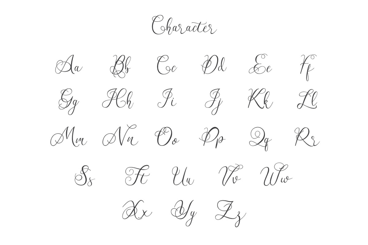 Workaholic Typeface preview 5