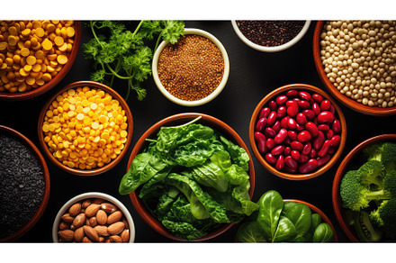organic eating healthy food plant ai, a Food & Drink Photo by pikepicture