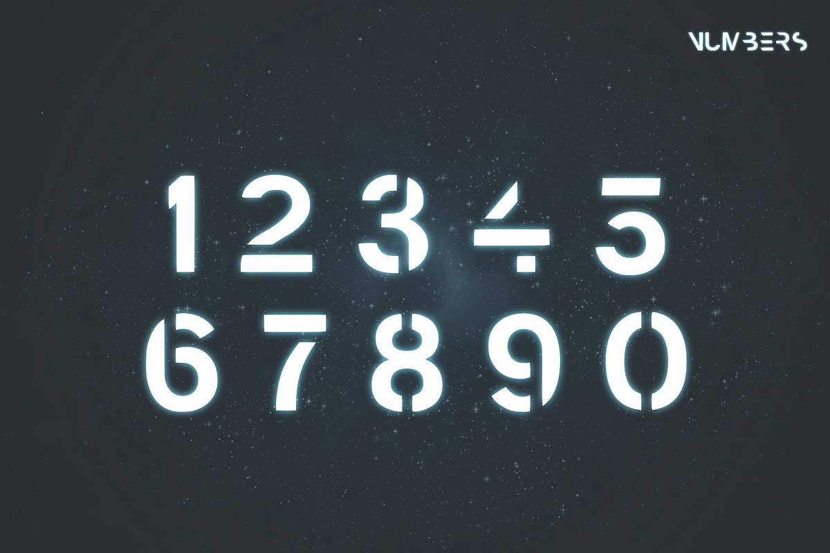 APHILION - A Futuristic Typeface preview 4