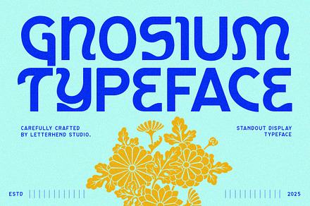 Gnosium Typeface