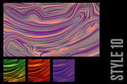 46 Abstract Marble Liquid Images, an Abstract Photo by Quiver Supply Co. (Thumbnail 11 of 11)