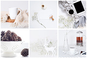 Calm Winter Bundle, a Social Media Template by Kate Roubin (Thumbnail 4 of 9)