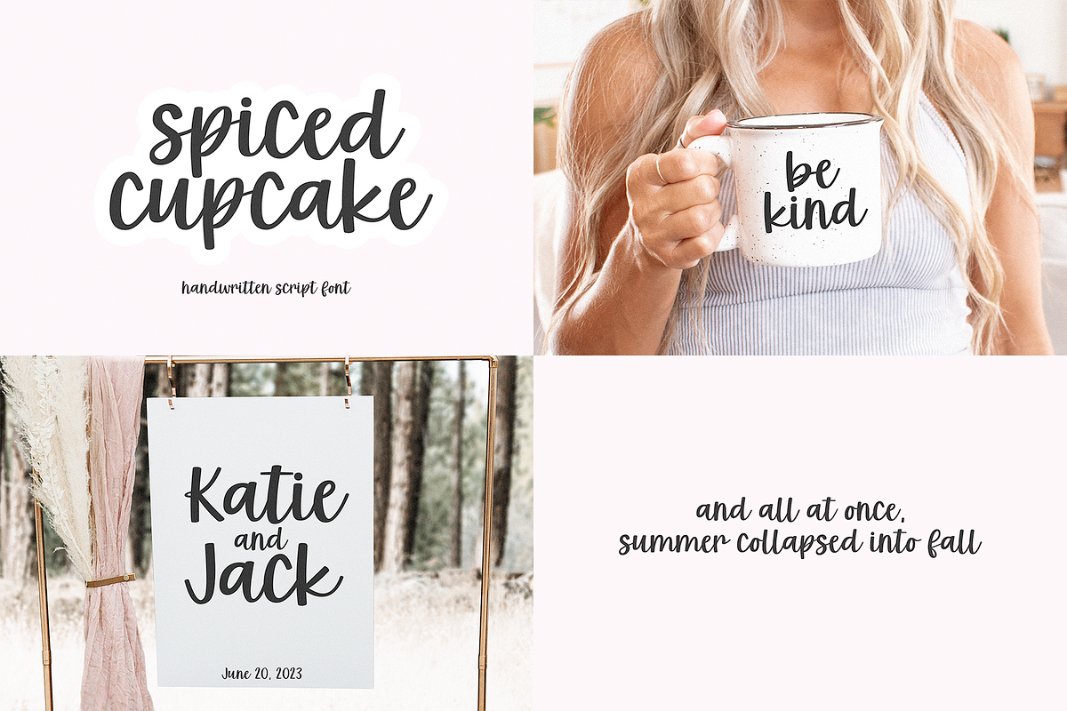 Fall Font Bundle, a Handwritten Font by KA Designs