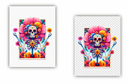 Funny Skeleton Tarot Card Png, a Graphic by SinaCreation (Thumbnail 5 of 5)
