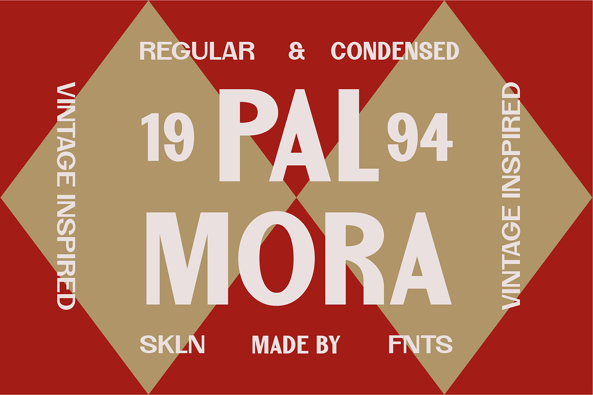 SFC Palmora, a Sans Serif Font by Skilline Supply Co. (Photo 2 of 9)