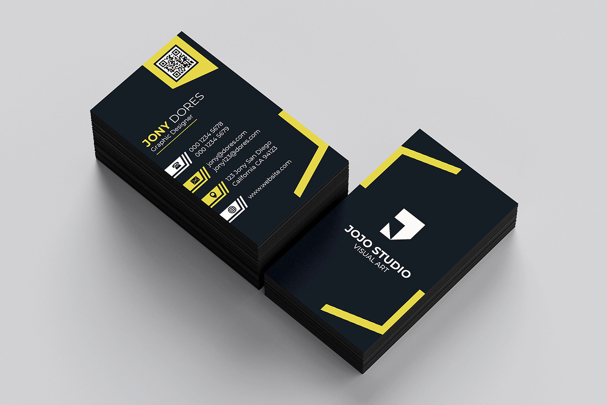 Business Card Template Vol 08, a Business Card Template by takuloerizal (Photo 1 of 3)