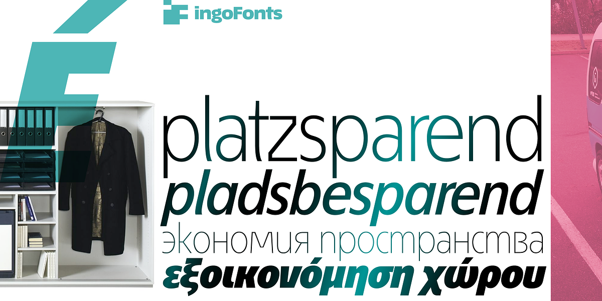 Écono Sans Pro, a Sans Serif Font by ingoFonts (Photo 7 of 9)