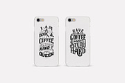 Vintage Coffee Lettering Quotes., a Graphic by ElenKoss (Thumbnail 12 of 12)