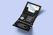 Credit Card Mailer Mockup Set, a Packaging Mockup by ForgeDesign (Thumbnail 5 of 7)