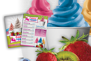 Frozen Yogurt Menu Flyer, a Flyer Template by boca2600 (Thumbnail 3 of 3)