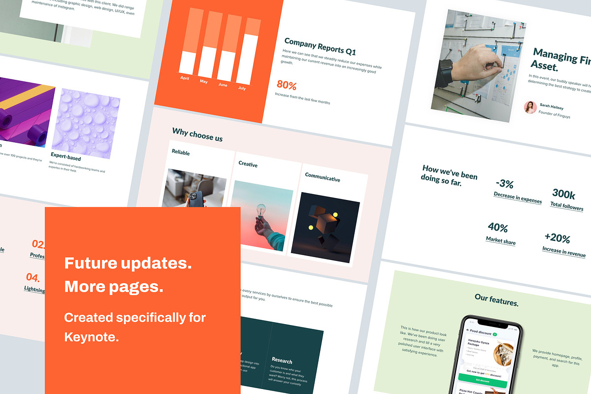 Teiko - Presentation Template, a Presentation Template by Nate Studios (Photo 4 of 8)