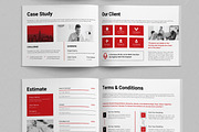 Landscape Project Proposal Layout, a Brochure Template by ContestDesign (Thumbnail 5 of 5)
