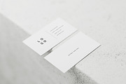 White Business Card Mockup Pack, a Product Mockup by S48 Mockups (Thumbnail 1 of 5)