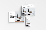 Screen Device Mockup, an iPhone Mockup by AlkStudio (Thumbnail 6 of 12)
