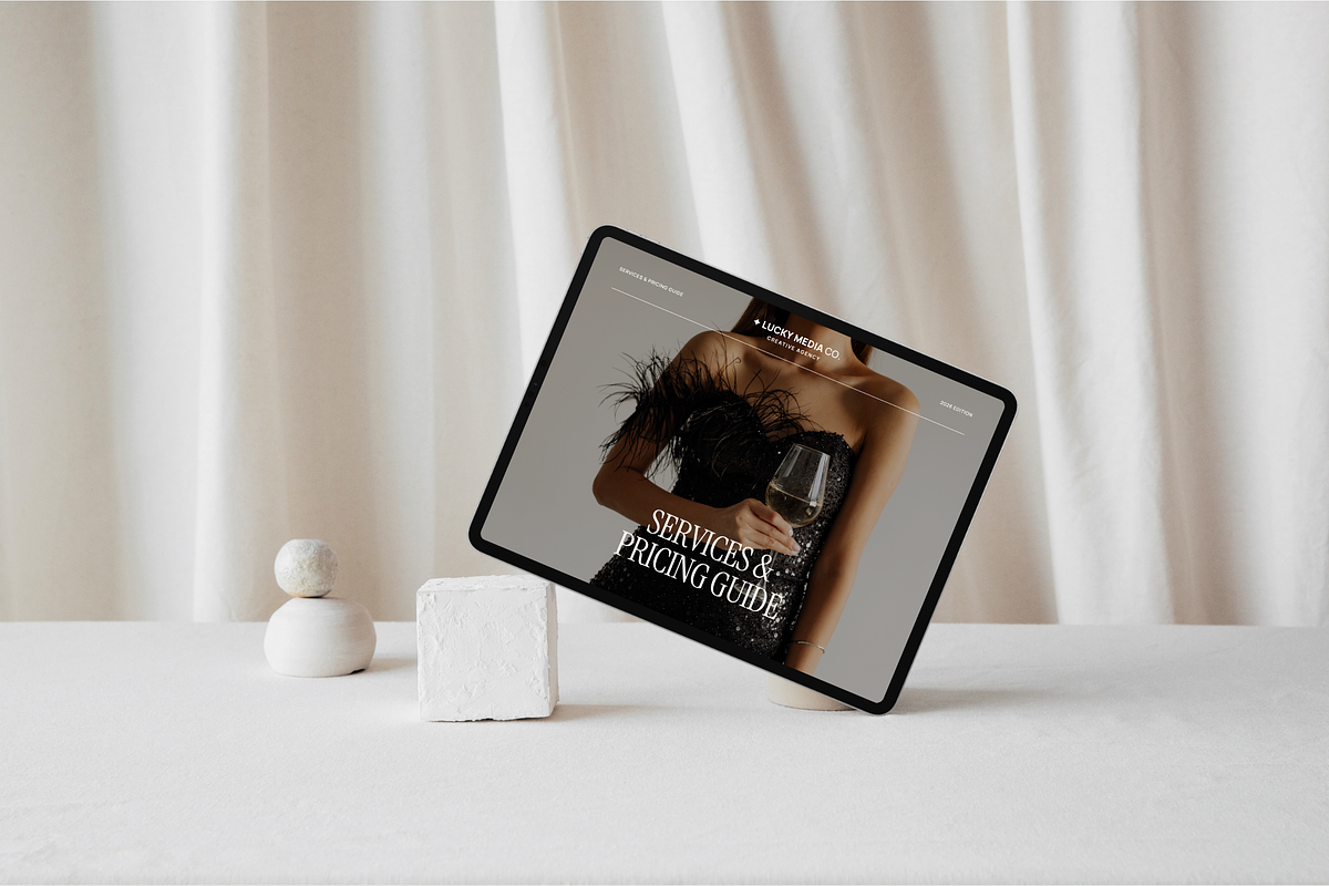 Pricing Guide Template | Canva, a Presentation Template by Rosetta Lane Design (Photo 7 of 9)
