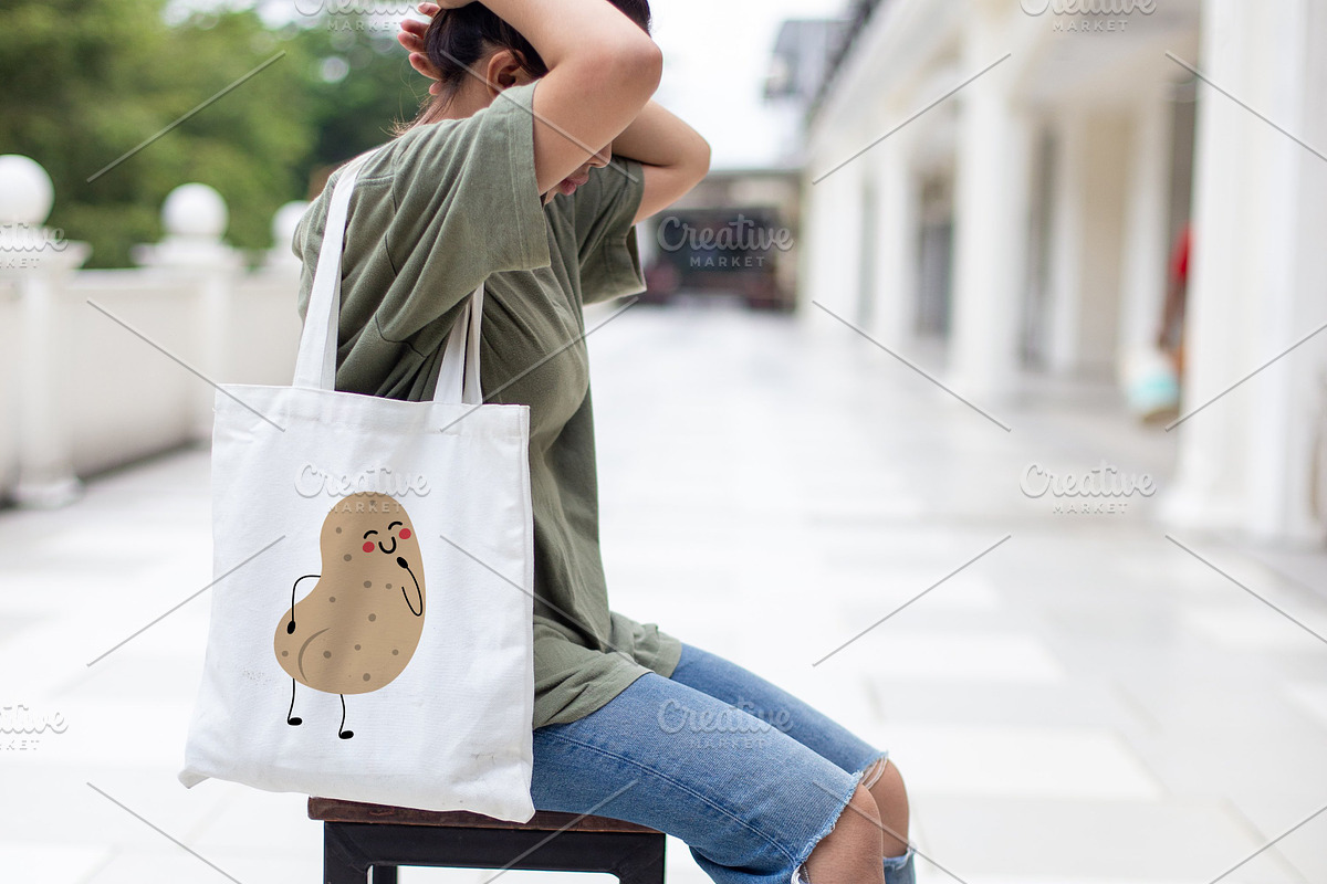 Cute sexy potato with booty, an Object Graphic by jelisua88 (Photo 3 of 4)