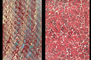 Antique Endpaper Textures