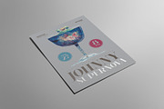Watercolor Champagne Supernova Flyer, a Flyer Template by ashenterprise (Thumbnail 5 of 5)
