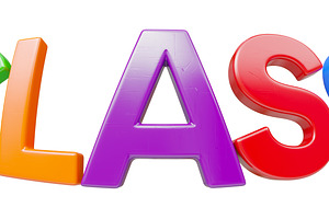 Plastic Letters Spelling Class, a School & Education Photo by Andy Dean Photography