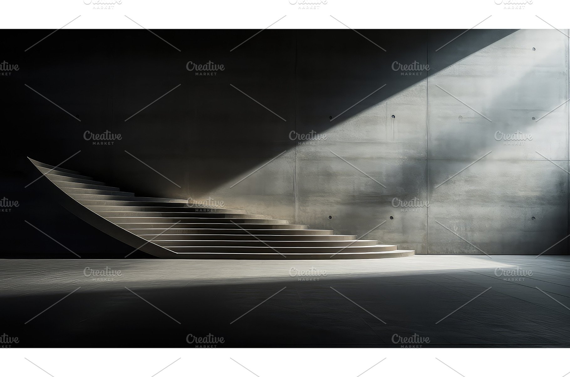 floor concrete dark background ai, a Background Photo by pikepicture