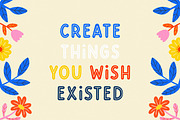 Spring Garden | Font family, a Handwritten Font by JuliaVolkova (Thumbnail 2 of 8)