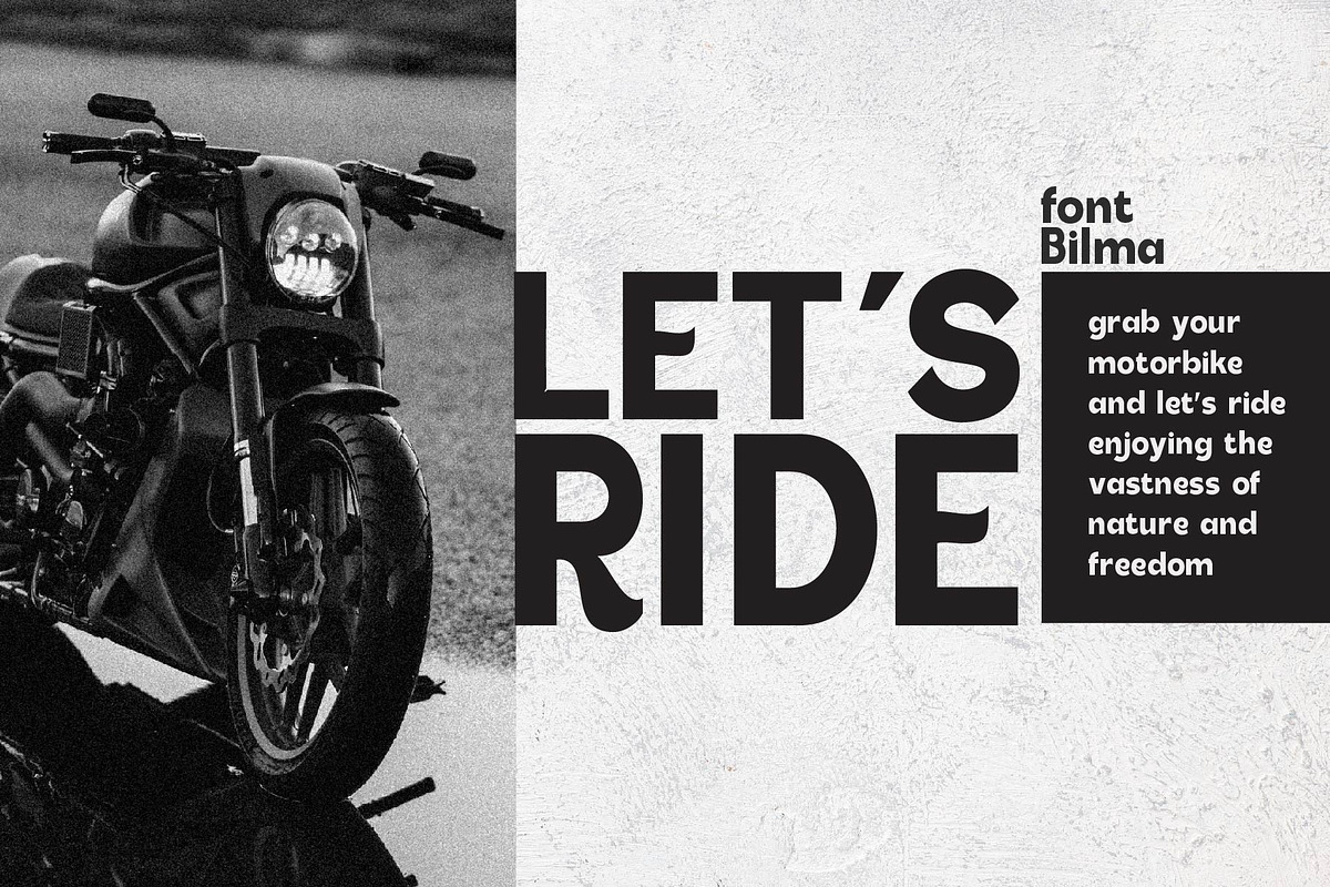 BILMA - Sans Serif, a Sans Serif Font by Olexstudio (Photo 5 of 7)