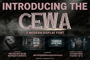 Cewa | Elegant Modern Serif, a Serif Font by Astuti Studio (Thumbnail 8 of 25)