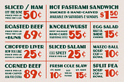 Reuben - A Vintage Display Font, a Sans Serif Font by JK Design Co. (Thumbnail 7 of 8)