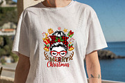 Merry Christmas Png, Sublimation Des, an Illustration by DreamPrint404 (Thumbnail 7 of 8)