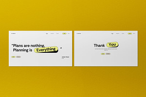 Yellow Creative Business Agency PPT