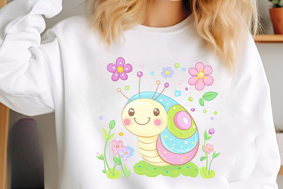 Kawaii Summer Clipart, an Illustration by SinaCreation (Photo 8 of 9)