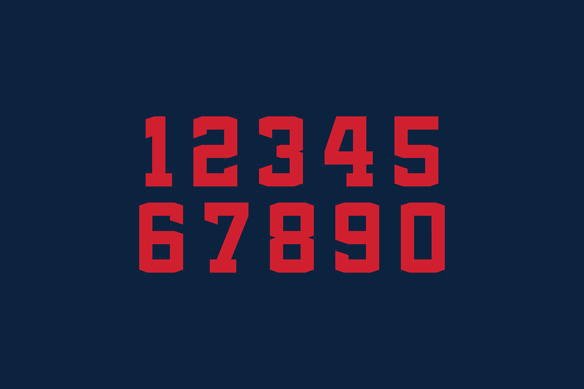 Bambino Numeral Set preview 6