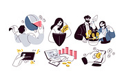 Financial literacy, planning concept, a Finance Illustration by Good Studio (Thumbnail 2 of 9)