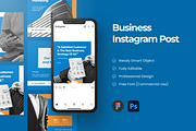Business - Company Instagram Post, a Social Media Template by artism_design (Thumbnail 1 of 4)