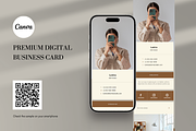 UGC Creator Link in Bio Canva, a Landing Page Template by batang (Thumbnail 2 of 5)
