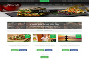 Raw Cafè-Bootstrap Theme Restaurant, a Bootstrap Template by auroraruggieri (Thumbnail 7 of 13)