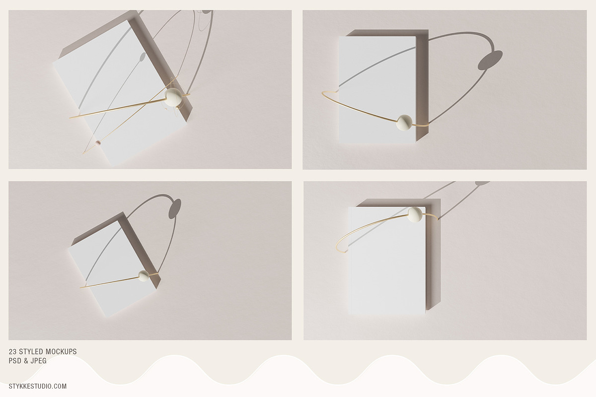 CLOUDY - Contemporary Modern Mockup, a Product Mockup by Stykke Studio (Photo 8 of 17)