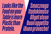 Anantikos Sans Font, a Sans Serif Font by Frantic Disorder (Thumbnail 7 of 10)