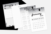 2026 Calendar, Landscape & Portrait, a Stationery Template by MNT-Creator (Thumbnail 5 of 8)