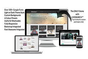 The Directory Wordpress Theme