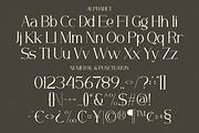 Minorid - A Modern Serif Font, a Serif Font by Marvadesign (Thumbnail 2 of 6)