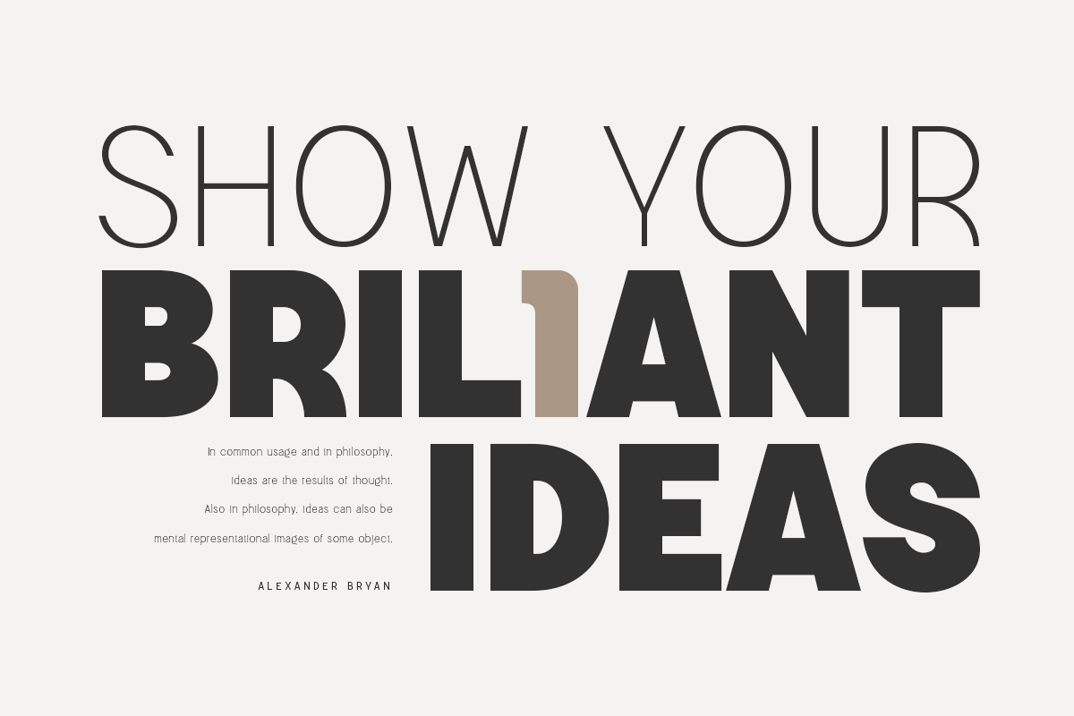 Magnetic – Modern Sans Serif Font, a Sans Serif Font by Hamz Studio (Photo 18 of 20)