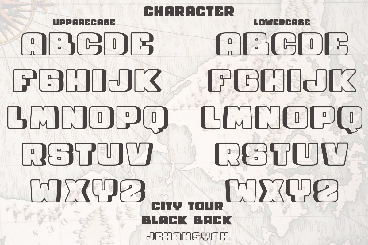 City Tour, a Slab Serif Font by Bramcreative (Photo 8 of 16)