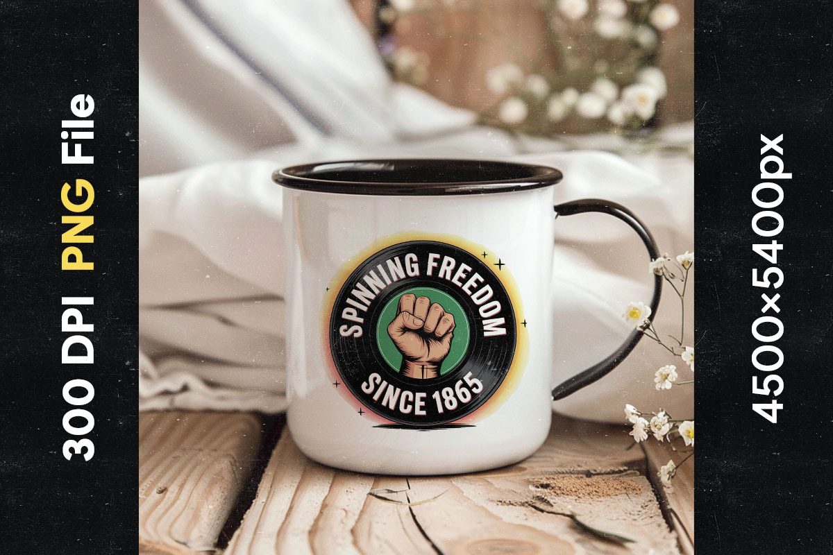 Juneteenth Retro Sublimation Bundle, an Object Graphic by GlitterCraft (Photo 44 of 61)